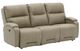 Best® Home Furnishings Customizable Maverly Leather Power Tilt Headrest Space Saver Sofa-0