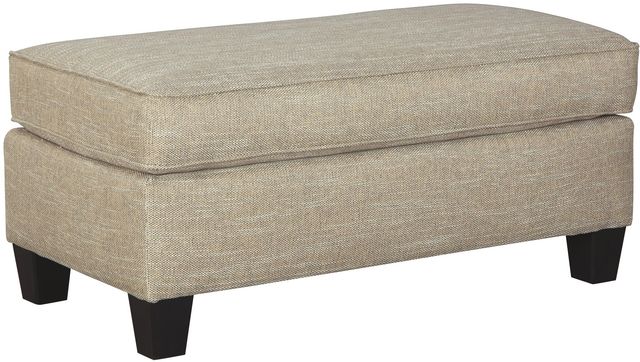 Signature Design by Ashley® Almanza Wheat Ottoman-0