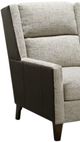 England Furniture Customizable Del Mar Levi Leather Stationary Chair-1