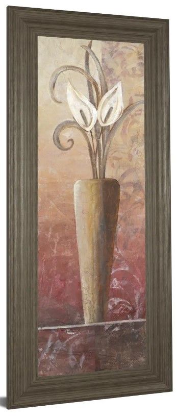 Classy Art Potted Plant I Wall Art-0