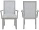 New Classic® Home Furnishings Fiona Mist Gray Dining Arm Chair-5