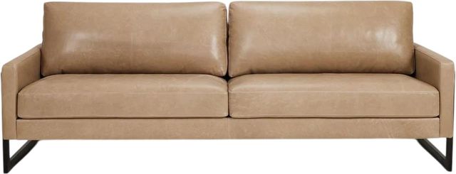 American Leather® Customizable Emery Leather Sofa-1