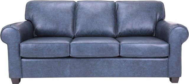 Decor-Rest® Furniture LTD Customizable 3179 Leather Condo Sofa-1