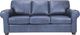 Decor-Rest® Furniture LTD Customizable 3179 Leather Condo Sofa-1