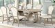 New Classic® Home Furnishings Gwendolyn Cerused Taupe Oval Dining Table-1