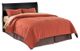Signature Design by Ashley® Huey Vineyard 4-Piece Black Queen Sleigh Headboard Set-5