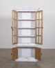Vintage Furniture Nero White/Bare Panal Vitrine-3