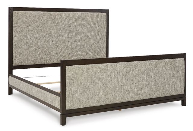 Signature Design by Ashley® Burkhaus Brown King Upholstered Bed-0