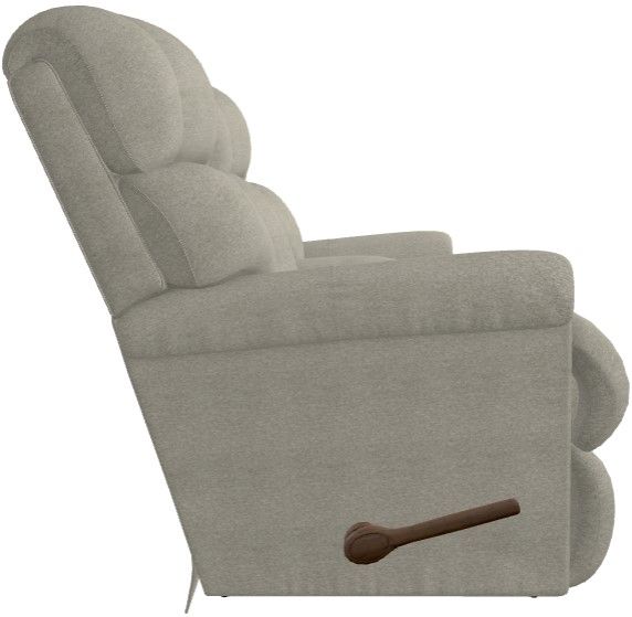 La-Z-Boy® Pinnacle Dove Manual Wall Reclining Loveseat with Console-2