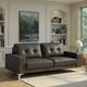 Armen Living Faelin Cola Sofa-1