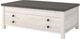 Signature Design by Ashley® Dorrinson Gray Lift Top Coffee Table with Antique White Base-2