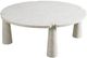 Universal Explore Home™ New Modern Anniston White Banswara Cocktail Table-0