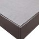 Elements International Abby Brown Queen Platform Bed-2