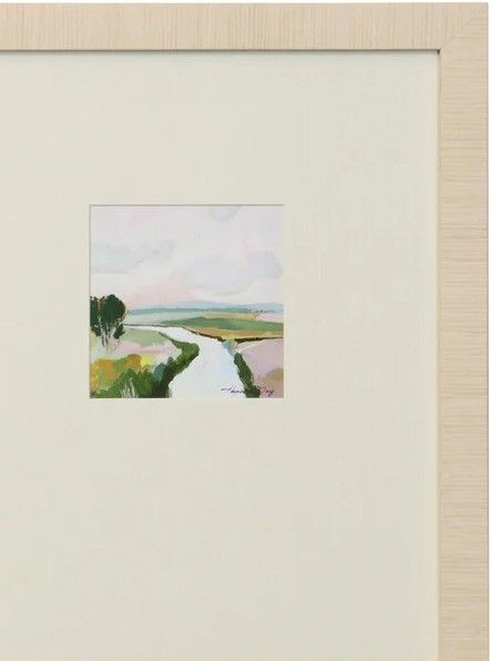 Stylecraft Tamara Day for StyleCraft Beautiful River Wall Art-1