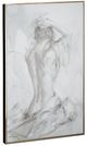 A & B Home Artist’s Gray Figure Sketches Wall Art-0