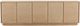 Dovetail Furniture Zay Light Natural 104" Sideboard-1