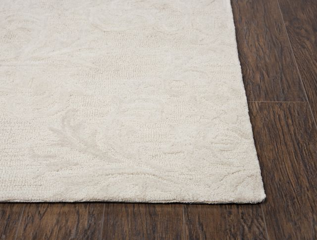 Rizzy Home Fifth Avenue Beige 5' x 8' Rug-2