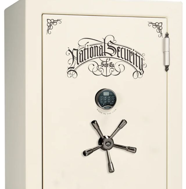 Liberty Safe Classic Plus White Marble 40 Electronic Gun Safe-1