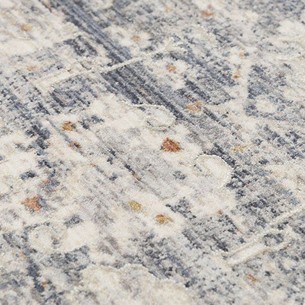 Rizzy Home Iconic Neutral 5'x8' Rectangular Rug-3