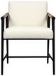 Harp & Finial® Griffon Cream/Matte Black Counter Stool-0