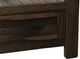 International Furniture Direct Dutton Brown End Table-5