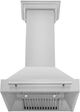 ZLINE 30" Stainless Steel Wall Mounted Range Hood with Handle-5
