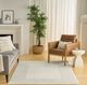 Nourison Home™ Ivory Hues Ivory Gray 5'x7' Style 2 Area Rug-1