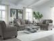 Southern Motion™ Customizable Bedford Park Power Reclining Sofa with Headrest-1