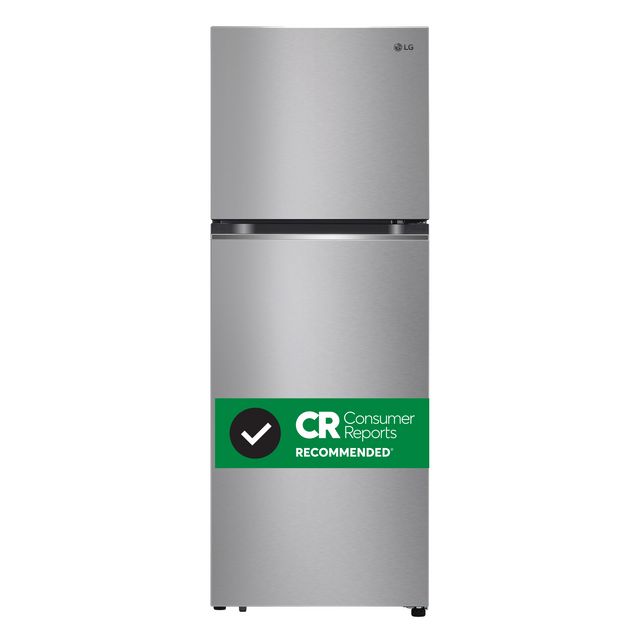 LG 11.1 Cu. Ft. Stainless Steel Look Counter Depth Top Freezer Refrigerator-1