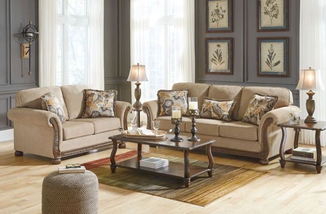 Signature Design by Ashley® Westerwood 2-Piece Patina Living Room Set-3