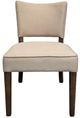 Nest Home Collections Andrea Barbury Linen/Gray Dining Side Chair-2