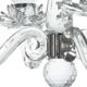 A & B Home Clear 39" Candle Holder-2
