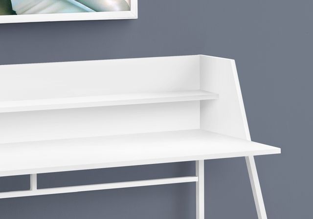 Monarch Specialties Inc. White Computer Desk-1