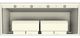 Vent-A-Hood® Designer Series 60" Biscuit Wall Mounted Range Hood-3