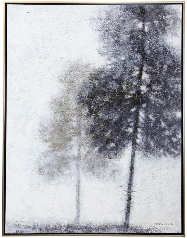 Stylecraft Norman Wyatt Clouded Tree Wall Art-0