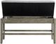 Steve Silver Co. Grayson Ash Gray/Driftwood Storage Counter Bench-4
