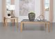 Coaster® Polaris Gray End Table with Natural Base-4