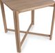 Classic Home Oliver Butterscotch Wooden Outdoor Gathering Table-3