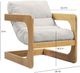 TOV Furniture Palma Natural Ash/Off-White Accent Chair-2