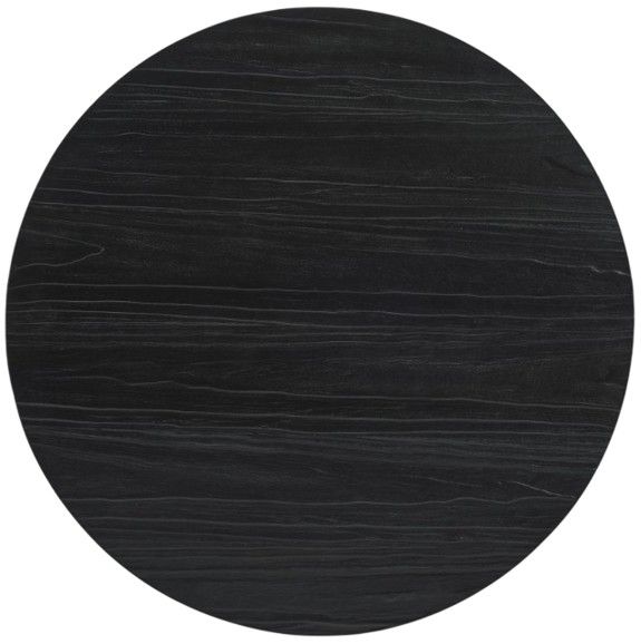 Hooker® Furniture Chapman Charred Black Petite Round Dining Table-2