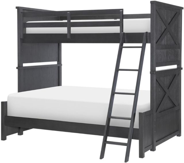 Legacy Kids Teen Flatiron Midnight Twin Over Full Bunk Bed-0