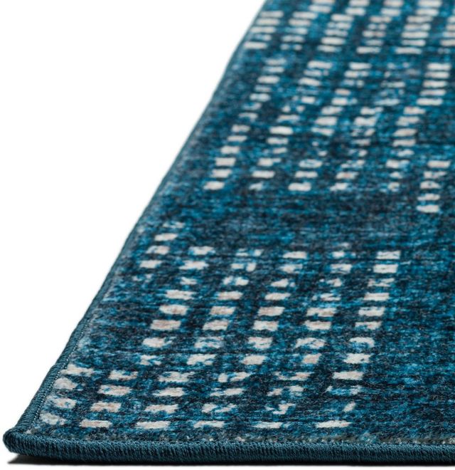 Dalyn™ Rug Company Delano DA1 Navy 5'x8' Area Rug-3