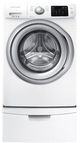 Samsung 4.2 Cu. Ft. White Front Load Washer-0