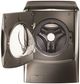 LG SIGNATURE 5.8 Cu. Ft. Black Stainless Steel Front Load Washer-2