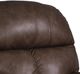 La-Z-Boy® Reed Walnut Leather Power Rocking Recliner with Headrest-1