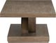 Magnussen Home® Lansbury Antique Wheat Rectangular Cocktail Table with Casters-2
