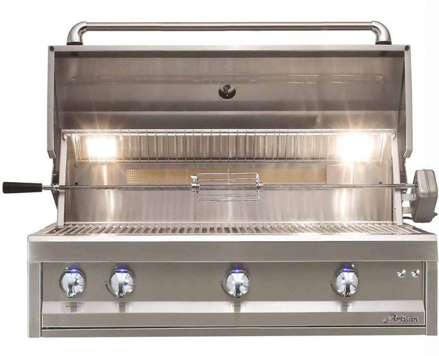 Artisan™ Professional Series 4-Burner Stainless Steel Built In Liquid Propane Grill-0