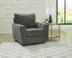 Signature Design by Ashley® Stairatt Gravel Chair-4