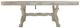 ACME Furniture Dresden Bone White Extendable Dining Table with 2-Leaves-0
