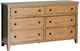 Sunny Designs™ Sedona Rustic Oak Petite Dresser-0